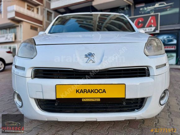 HATA BOYA TRAMER YOK 2014 PEUGEOT PARTNER 1.6 HDI ACTİVE BAKIMLI