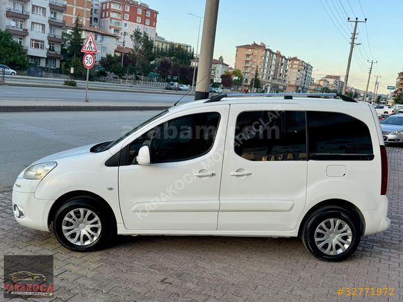HATA BOYA TRAMER YOK 2014 PEUGEOT PARTNER 1.6 HDI ACTİVE BAKIMLI
