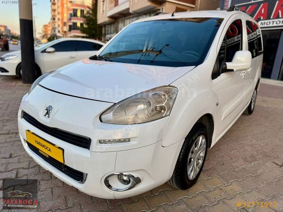 HATA BOYA TRAMER YOK 2014 PEUGEOT PARTNER 1.6 HDI ACTİVE BAKIMLI