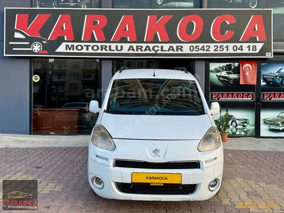 HATA BOYA TRAMER YOK 2014 PEUGEOT PARTNER 1.6 HDI ACTİVE BAKIMLI
