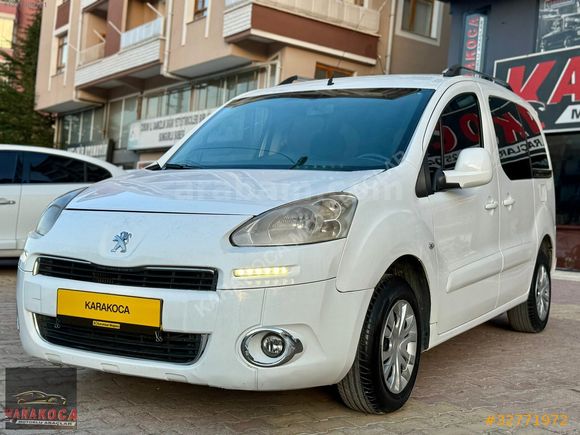 HATA BOYA TRAMER YOK 2014 PEUGEOT PARTNER 1.6 HDI ACTİVE BAKIMLI