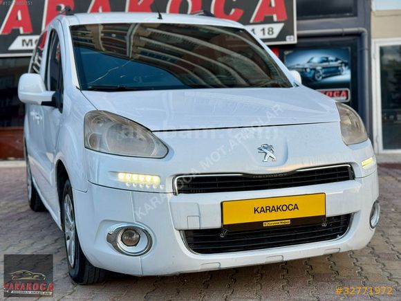 HATA BOYA TRAMER YOK 2014 PEUGEOT PARTNER 1.6 HDI ACTİVE BAKIMLI