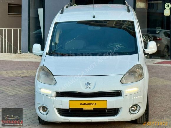 HATA BOYA TRAMER YOK 2014 PEUGEOT PARTNER 1.6 HDI ACTİVE BAKIMLI