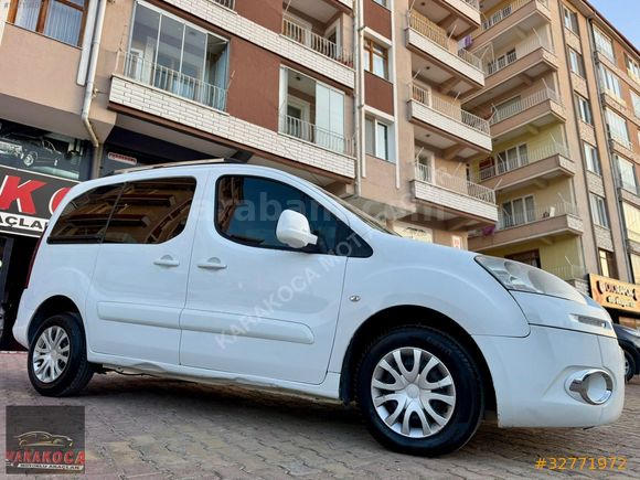 HATA BOYA TRAMER YOK 2014 PEUGEOT PARTNER 1.6 HDI ACTİVE BAKIMLI