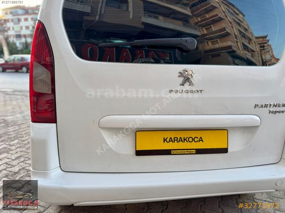 HATA BOYA TRAMER YOK 2014 PEUGEOT PARTNER 1.6 HDI ACTİVE BAKIMLI