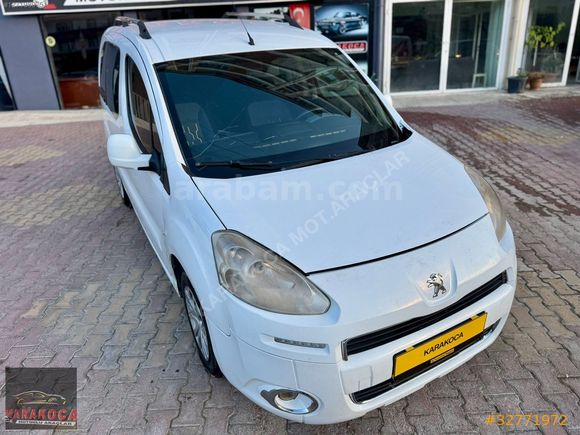 HATA BOYA TRAMER YOK 2014 PEUGEOT PARTNER 1.6 HDI ACTİVE BAKIMLI