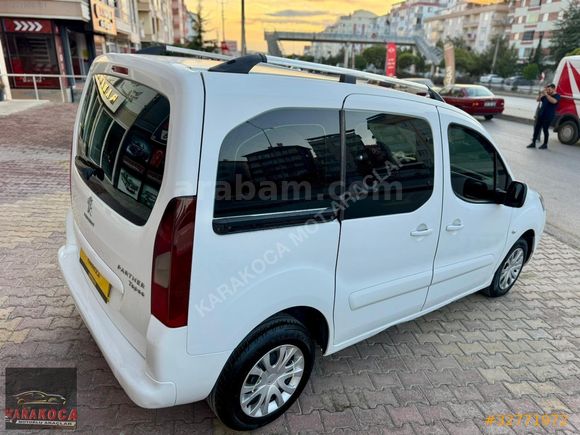 HATA BOYA TRAMER YOK 2014 PEUGEOT PARTNER 1.6 HDI ACTİVE BAKIMLI