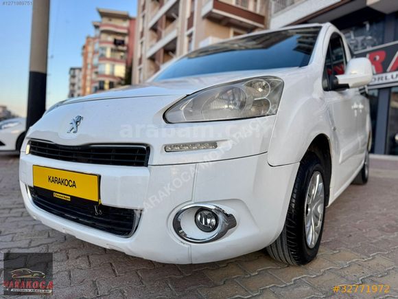 HATA BOYA TRAMER YOK 2014 PEUGEOT PARTNER 1.6 HDI ACTİVE BAKIMLI