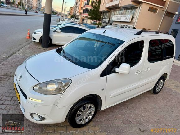HATA BOYA TRAMER YOK 2014 PEUGEOT PARTNER 1.6 HDI ACTİVE BAKIMLI