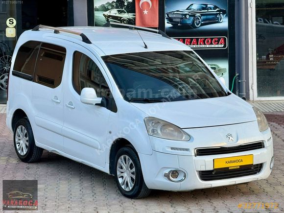 HATA BOYA TRAMER YOK 2014 PEUGEOT PARTNER 1.6 HDI ACTİVE BAKIMLI