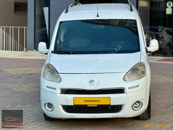 HATA BOYA TRAMER YOK 2014 PEUGEOT PARTNER 1.6 HDI ACTİVE BAKIMLI