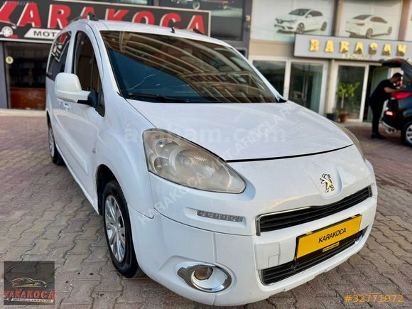 HATA BOYA TRAMER YOK 2014 PEUGEOT PARTNER 1.6 HDI ACTİVE BAKIMLI