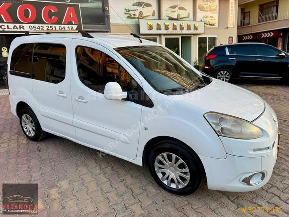 HATA BOYA TRAMER YOK 2014 PEUGEOT PARTNER 1.6 HDI ACTİVE BAKIMLI