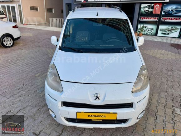 HATA BOYA TRAMER YOK 2014 PEUGEOT PARTNER 1.6 HDI ACTİVE BAKIMLI