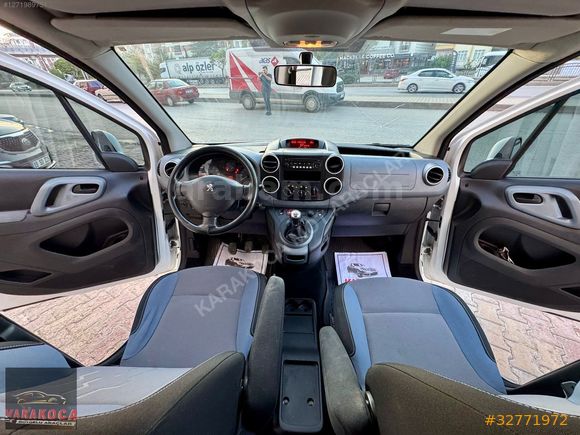 HATA BOYA TRAMER YOK 2014 PEUGEOT PARTNER 1.6 HDI ACTİVE BAKIMLI