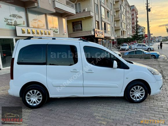HATA BOYA TRAMER YOK 2014 PEUGEOT PARTNER 1.6 HDI ACTİVE BAKIMLI