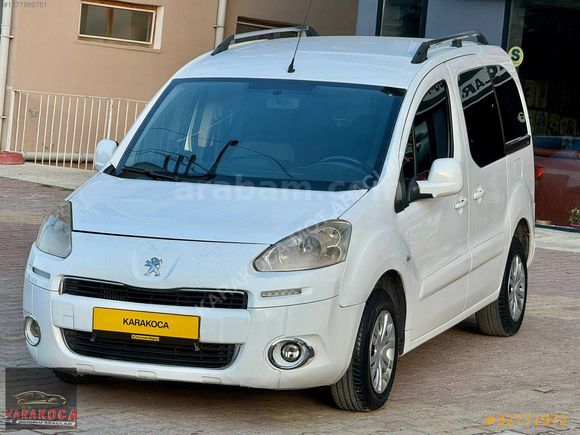 HATA BOYA TRAMER YOK 2014 PEUGEOT PARTNER 1.6 HDI ACTİVE BAKIMLI