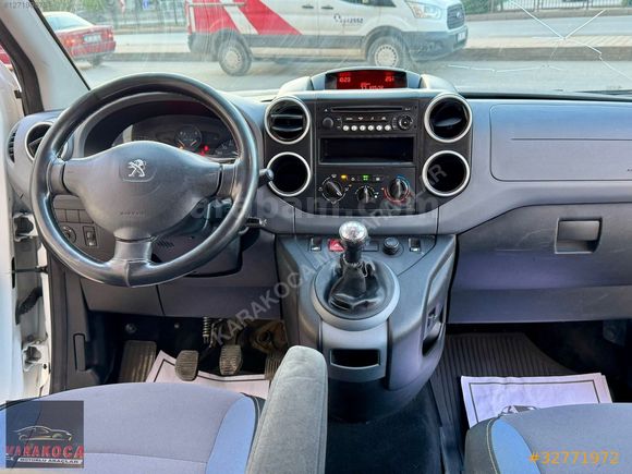 HATA BOYA TRAMER YOK 2014 PEUGEOT PARTNER 1.6 HDI ACTİVE BAKIMLI