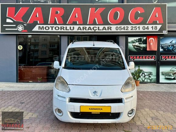 HATA BOYA TRAMER YOK 2014 PEUGEOT PARTNER 1.6 HDI ACTİVE BAKIMLI