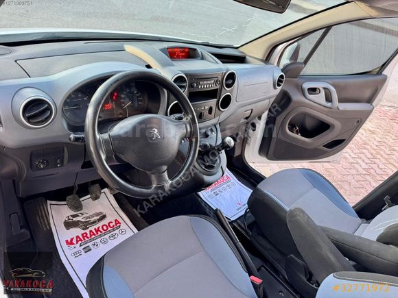 HATA BOYA TRAMER YOK 2014 PEUGEOT PARTNER 1.6 HDI ACTİVE BAKIMLI