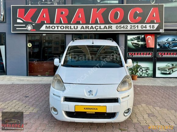 HATA BOYA TRAMER YOK 2014 PEUGEOT PARTNER 1.6 HDI ACTİVE BAKIMLI
