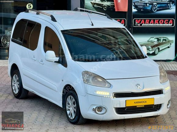 HATA BOYA TRAMER YOK 2014 PEUGEOT PARTNER 1.6 HDI ACTİVE BAKIMLI