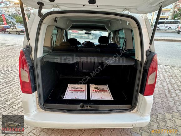 HATA BOYA TRAMER YOK 2014 PEUGEOT PARTNER 1.6 HDI ACTİVE BAKIMLI