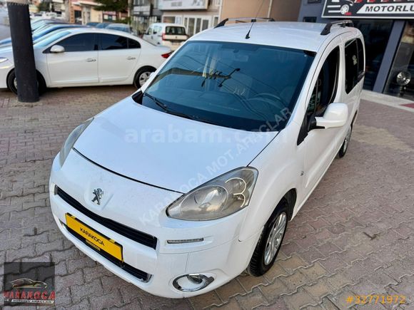 HATA BOYA TRAMER YOK 2014 PEUGEOT PARTNER 1.6 HDI ACTİVE BAKIMLI