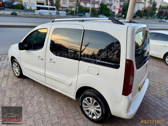 HATA BOYA TRAMER YOK 2014 PEUGEOT PARTNER 1.6 HDI ACTİVE BAKIMLI