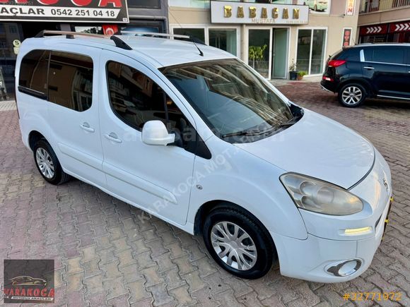 HATA BOYA TRAMER YOK 2014 PEUGEOT PARTNER 1.6 HDI ACTİVE BAKIMLI