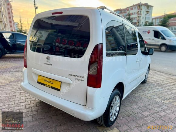 HATA BOYA TRAMER YOK 2014 PEUGEOT PARTNER 1.6 HDI ACTİVE BAKIMLI