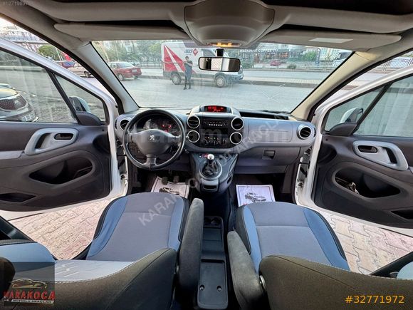 HATA BOYA TRAMER YOK 2014 PEUGEOT PARTNER 1.6 HDI ACTİVE BAKIMLI