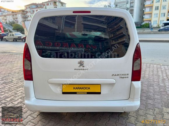 HATA BOYA TRAMER YOK 2014 PEUGEOT PARTNER 1.6 HDI ACTİVE BAKIMLI