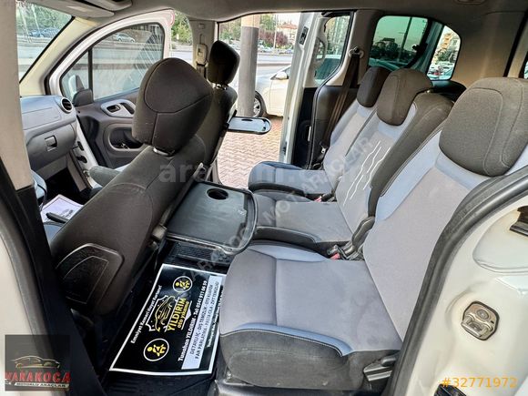 HATA BOYA TRAMER YOK 2014 PEUGEOT PARTNER 1.6 HDI ACTİVE BAKIMLI
