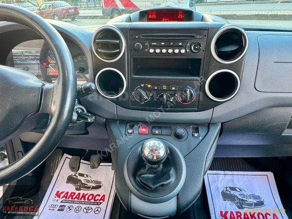 HATA BOYA TRAMER YOK 2014 PEUGEOT PARTNER 1.6 HDI ACTİVE BAKIMLI
