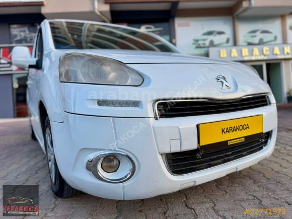 HATA BOYA TRAMER YOK 2014 PEUGEOT PARTNER 1.6 HDI ACTİVE BAKIMLI