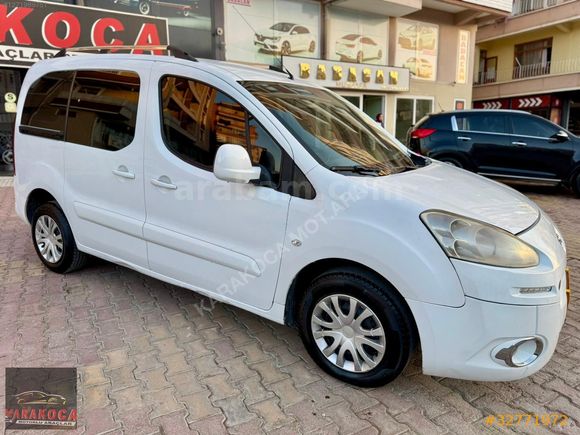 HATA BOYA TRAMER YOK 2014 PEUGEOT PARTNER 1.6 HDI ACTİVE BAKIMLI