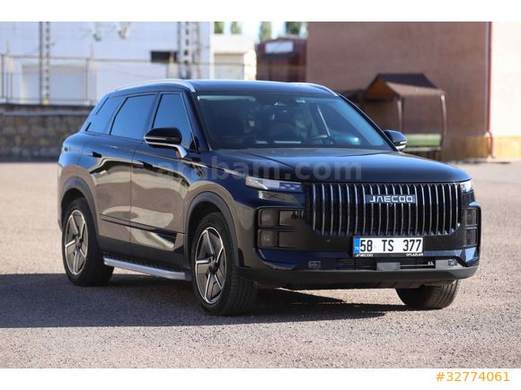 Hatasız Jaecoo J7 1.6 Revive 2024 Model Ekstralı 