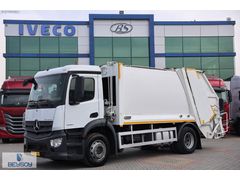 BÜYÜKSOYLU BEYSOY'DAN 2021 ACTROS 1832 L 4X2 ÇÖP KAMYONU A/C