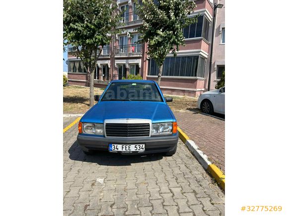 Satılık Mercedes 190d Dizel Otomatik Vites Takas Düşünmüyorum 