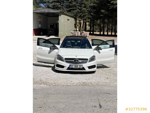 Sahibinden Mercedes - Benz A 180 CDI BlueEFFICIENCY AMG 2015 Model 