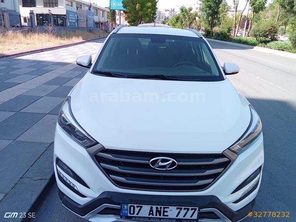 Sahibinden Hyundai Tucson 1.6 GDi Style 2017 Model