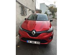 Sahibinden Renault Clio 1.0 TCe Touch 2023 Model İstanbul 30.000 km Kırmızı