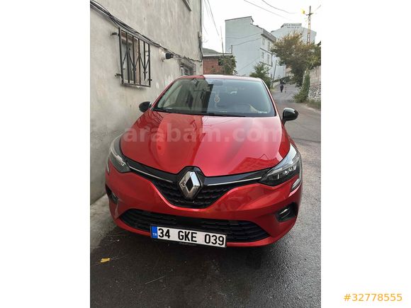 Sahibinden Renault Clio 1.0 TCe Touch 2023 Model İstanbul 30.000 km Kırmızı