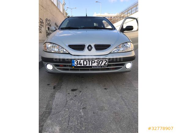Sahibinden Renault Megane 2.0 Coupe Ide 2001 Model 