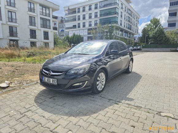 Kazasız-Boyasız-Değişensiz Opel Astra 1.6 Edition 2015 Model