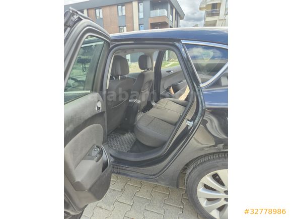 Kazasız-Boyasız-Değişensiz Opel Astra 1.6 Edition 2015 Model