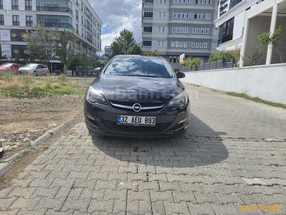Kazasız-Boyasız-Değişensiz Opel Astra 1.6 Edition 2015 Model