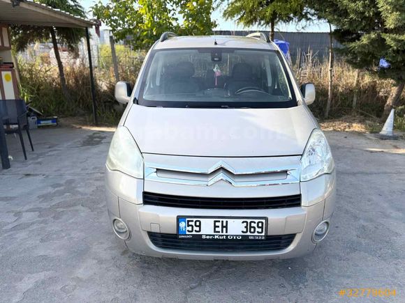 Galeriden Citroen Berlingo 1.6 HDi Combi Silverline 2011 Model Tekirdağ