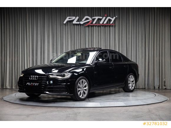 2012 A6 3.0 TDI V6 QUATTRO SUNROOF_4B.KLİMA_4K.ISITMA_VAKUM_PERDE